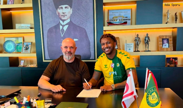 Douglas Coutinho MTG'ye imza attı