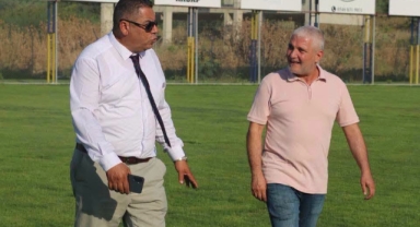 DTB Spor Dairesi Müdürü Ersan Karataş’ı ağırladı