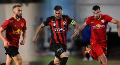 Dumlupınar'da 5 Futbolcu listeye kondu