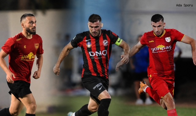 Dumlupınar'da 5 Futbolcu listeye kondu