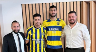 Ediz ve Beran Yılmazköy’de