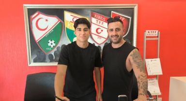 Görkem imzayı attı