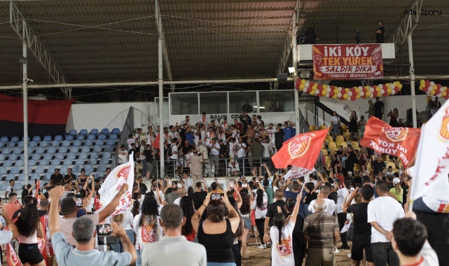 İlk Bilet Dika’nın