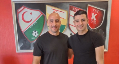 İrfan Özbaysal resmi imzayı attı