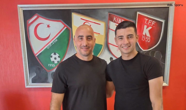 İrfan Özbaysal resmi imzayı attı