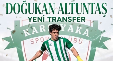 Karşıyaka, Doğukan Altuntaş’ı Kadrosuna Kattı