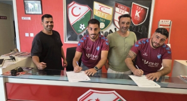 Korkmaz ve Akbaş imzayı attı
