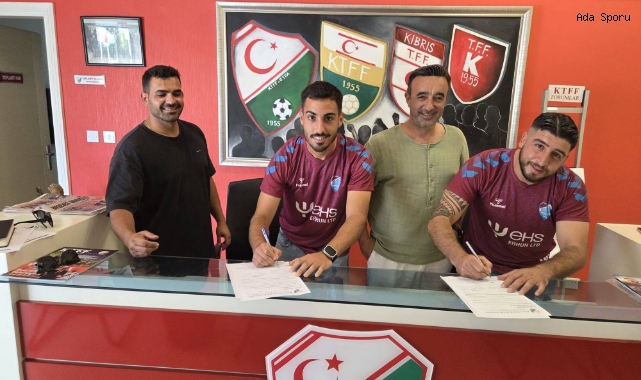 Korkmaz ve Akbaş imzayı attı