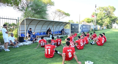 Lapta resmi açılışı yaptı