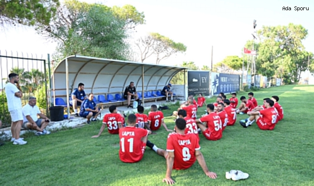 Lapta resmi açılışı yaptı