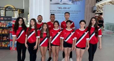 LEFKOŞA CİMNASTİK KULÜBÜ’NDEN, MİLLİ TAKIM GURURU