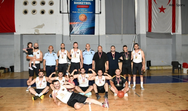 Lefkoşa Polis Müdürlüğü Takımı şampiyon 