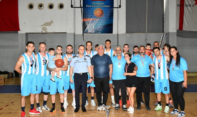 Lefkoşa Polis Müdürlüğü Takımı şampiyon
