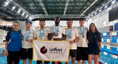 Levent Spor Yüzme Kulübü’nden Çifte Şampiyonluk