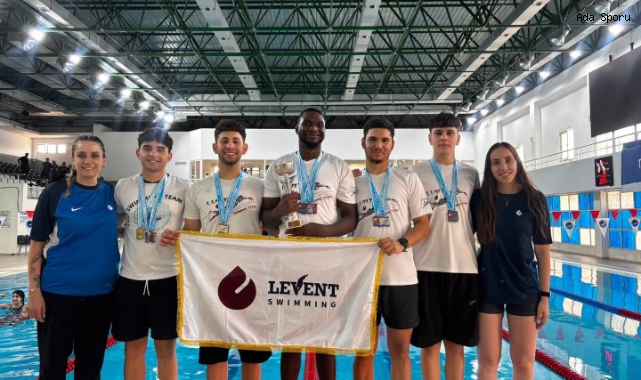 Levent Spor Yüzme Kulübü’nden Çifte Şampiyonluk