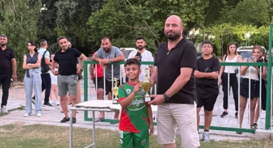 Seren Süt Turnuvası Tamamlandı