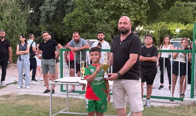 Seren Süt Turnuvası Tamamlandı