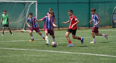 U12 MİLLİ TAKIMIMIZ TRABZON'DA FIRTINA GİBİ ESİYOR