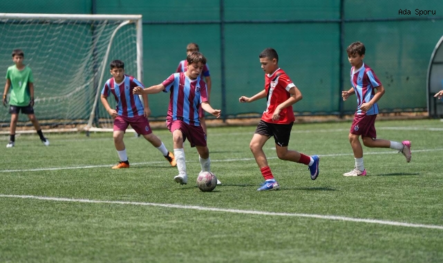 U12 MİLLİ TAKIMIMIZ TRABZON'DA FIRTINA GİBİ ESİYOR