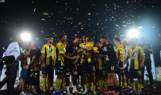 U15'lerin en büyüğü DTB