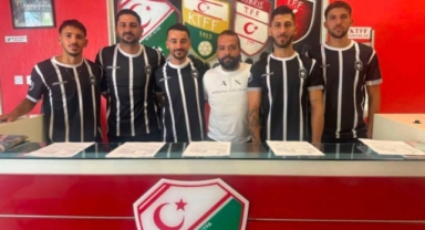 Yenicami’den Beş Futbolcuya Resmi İmza