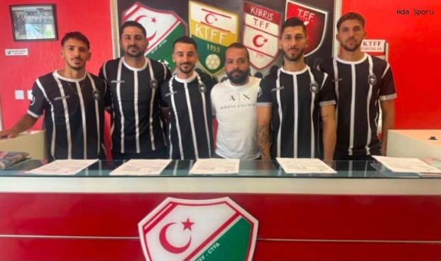 Yenicami’den Beş Futbolcuya Resmi İmza